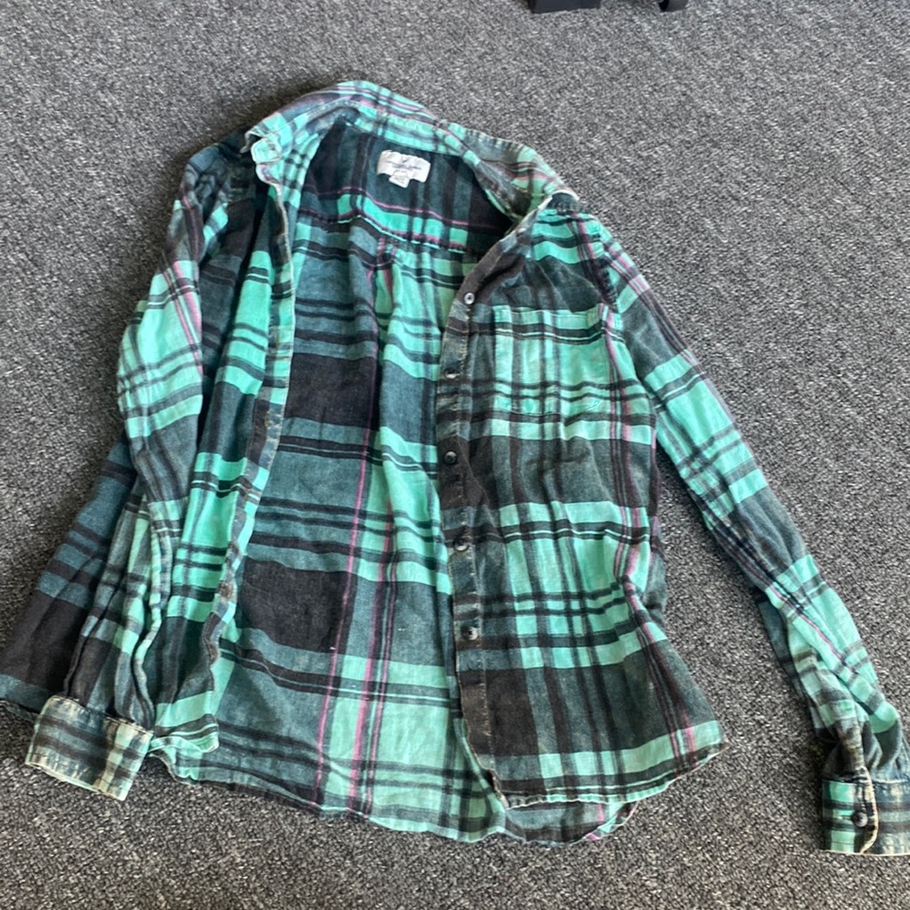 American Eagle womens flannel size XS